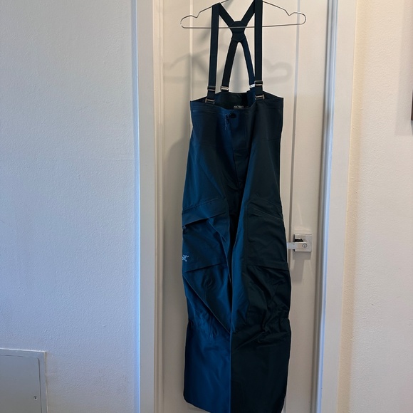 arc'teryx rush bib - Picture 3 of 5